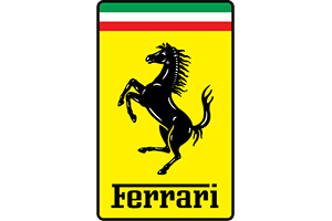 Ferrari logo Simmonson Automotive