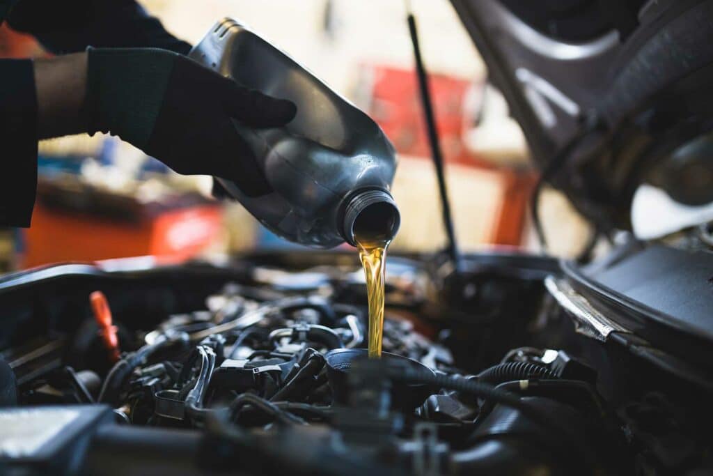 car oil changes Simmonson Automotive