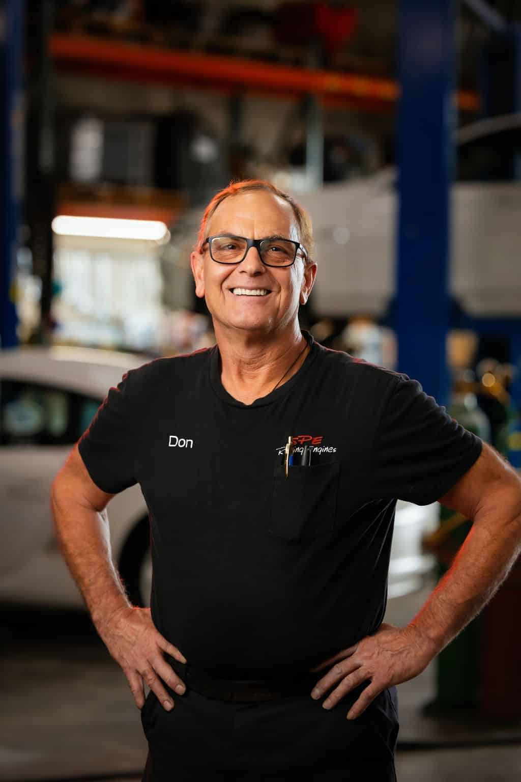Don Owner, Technician, Machinist at Simmonson Automotive
