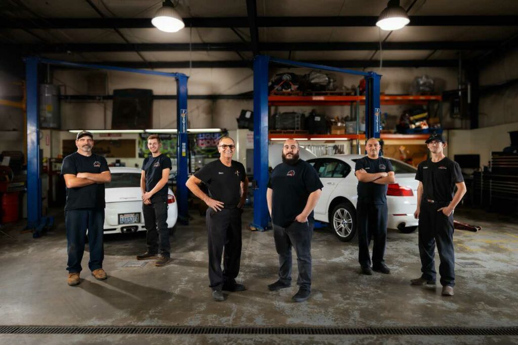 Simmonson Automotive team your trusted Mercecedes Benz specialist repair