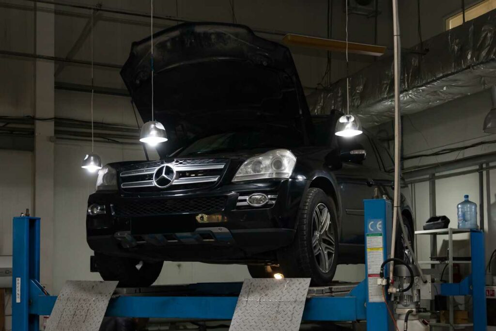 specialized car repair for Mercedes Benz from Simmonson Automotive