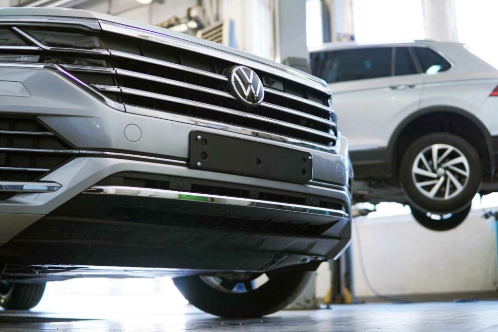 Volkswagen car repair Simmonson Auto