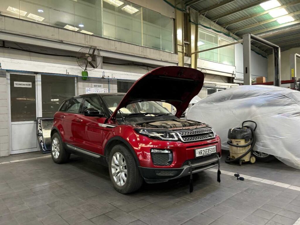 Land Rover car repair by Simmonson Auto