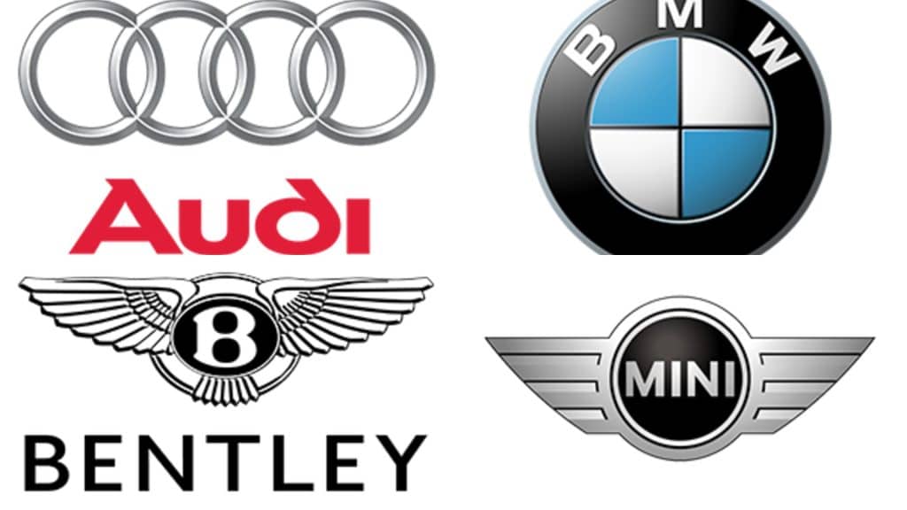 European car models logo