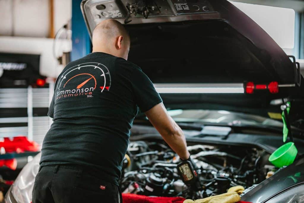 Audi repair services from Simmonson Auto