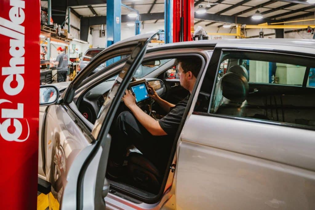 foreign vehicle maintenance service