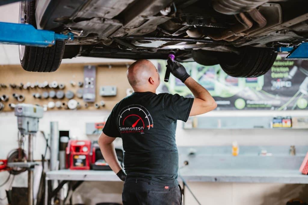 routine maintenance for foreign vehicle