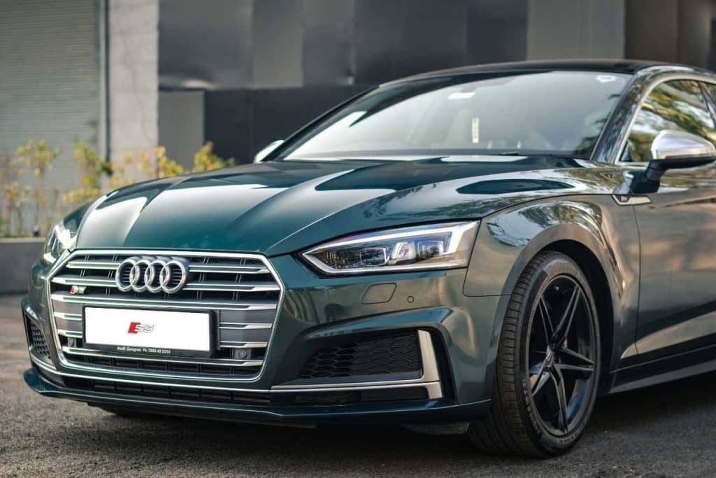 a photo of an Audi vehicle