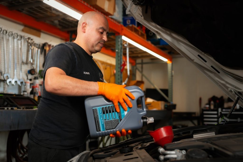 oil change service