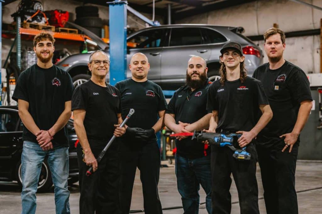 foreign & European auto repair specialists