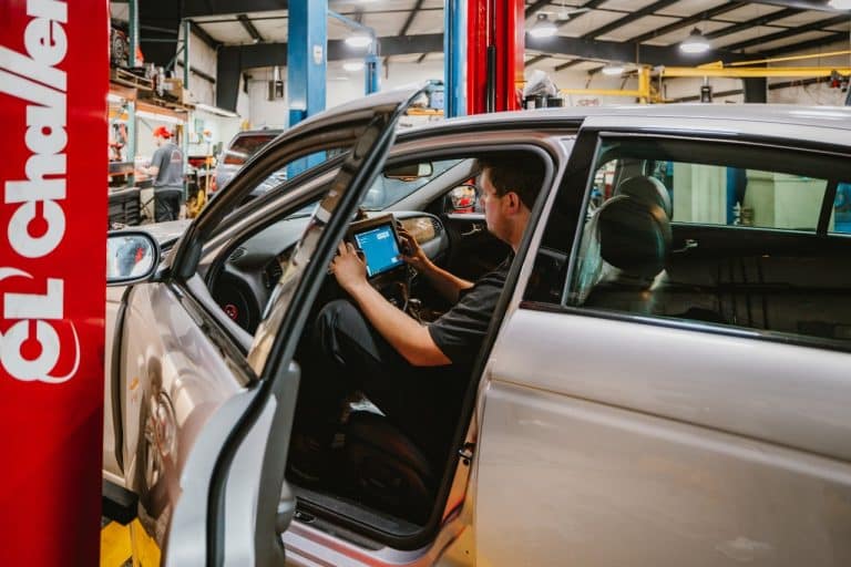 professional check engine light service