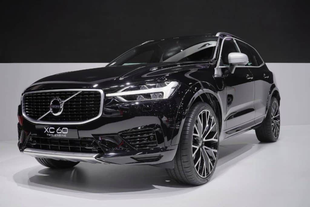 a photo of a Volvo vehicle
