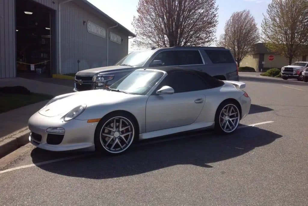 a photo of a Porsche vehicle